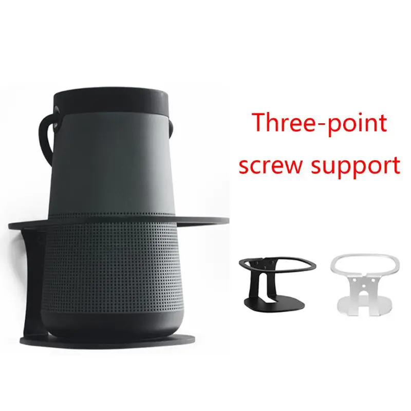 Aluminum Alloy Stand Holder Metal Wall Mount Bracket for Bo-se Portable Home Speaker
Aluminum Alloy Stand Holder Metal Wall Mount Bracket for Bo-se Portable Home Speaker