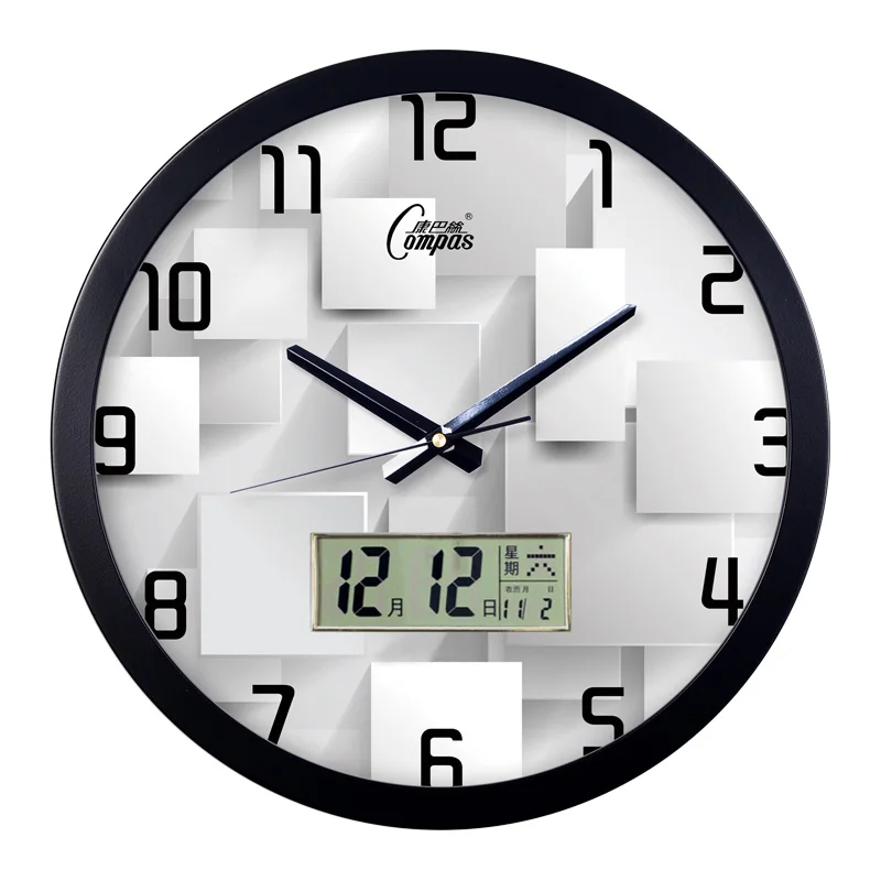 Large Digital Luxury Wall Clock Metal Kitchen Living Room Silent Bedroom Creative Wall Watches Reloj Pared Home Decor KK60WC
Large Digital Luxury Wall Clock Metal Kitchen Living Room Silent Bedroom Creative Wall Watches Reloj Pared Home Decor KK60WC