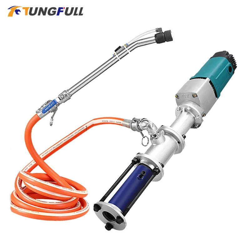2200W High Power Real Stone Paint Spraying Machine Mortar Sprayer Putty Coating Machine Multifunctional portable Sprayer
2200W High Power Real Stone Paint Spraying Machine Mortar Sprayer Putty Coating Machine Multifunctional portable Sprayer