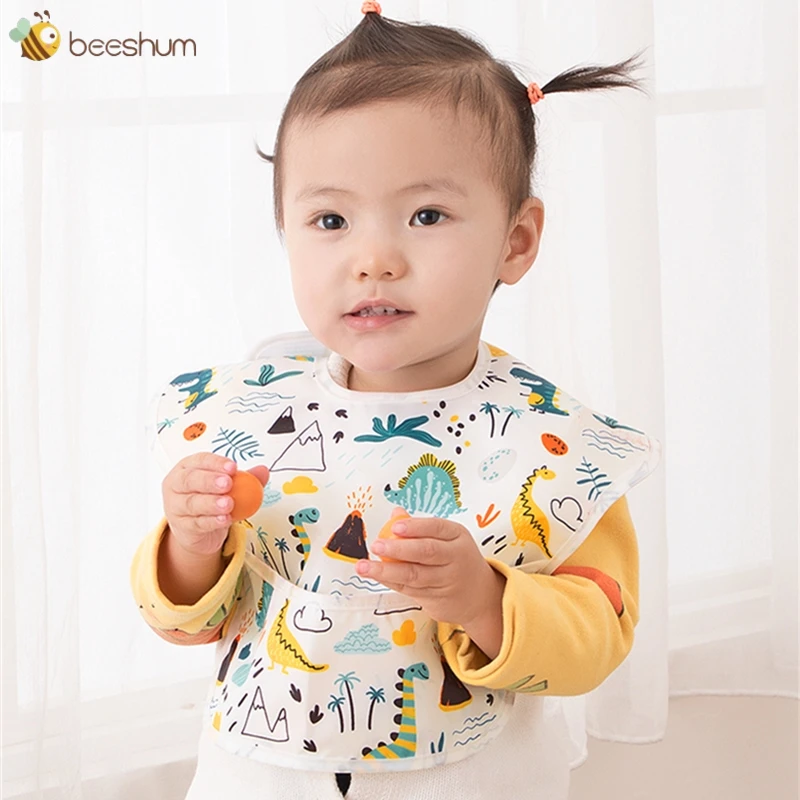 Beeshum 1Pcs Baby Bibs Waterproof Feeding Bibs NANO Coating Super Soft Breathable Fabric Washable Cartoon Bibs For Girls & Boys
Beeshum 1Pcs Baby Bibs Waterproof Feeding Bibs NANO Coating Super Soft Breathable Fabric Washable Cartoon Bibs For Girls & Boys