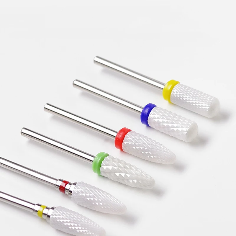 Ceramic Carbide Nail Drill Bit Rotate Burr Milling Nail Cutter Bits Electric Drill Machine For Manicure Pedicure Tools 2021 New
Ceramic Carbide Nail Drill Bit Rotate Burr Milling Nail Cutter Bits Electric Drill Machine For Manicure Pedicure Tools 2021 New