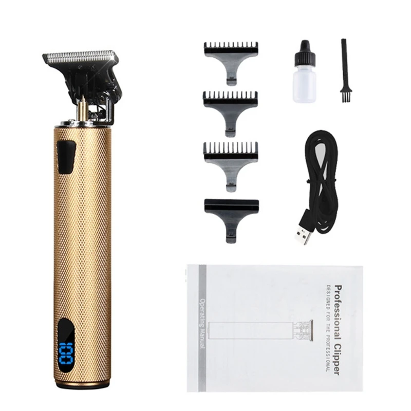 Hair Cutting Kit for Men, Women, & Children with 3 Guide Combs for Smooth Help You Trim More Easily and Accurately
Hair Cutting Kit for Men, Women, & Children with 3 Guide Combs for Smooth Help You Trim More Easily and Accurately