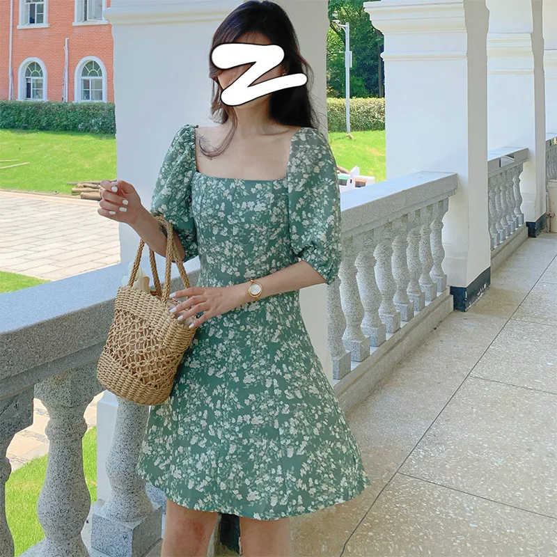 2021 Summer New Women Stylish Backless Short Sleeve Slash Neck Floral Dress Sexy Off Shoulder Casual Chic A-line Dresses
2021 Summer New Women Stylish Backless Short Sleeve Slash Neck Floral Dress Sexy Off Shoulder Casual Chic A-line Dresses