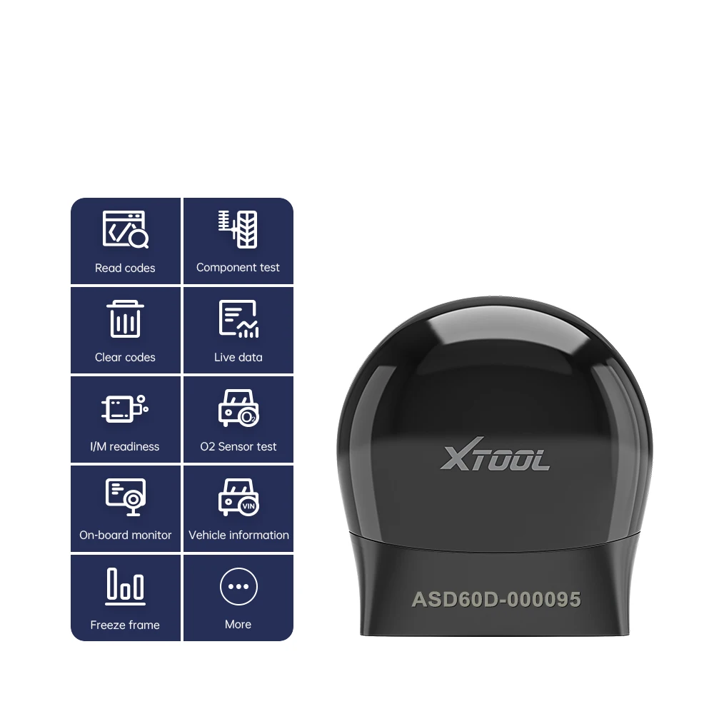 Best ASD60 OBD2 Code Scanner All Systems OBDII Diagnostic Tools For Benz/For VW/For BMW With 15 Reset Functions For Android/IOS
Best ASD60 OBD2 Code Scanner All Systems OBDII Diagnostic Tools For Benz/For VW/For BMW With 15 Reset Functions For Android/IOS