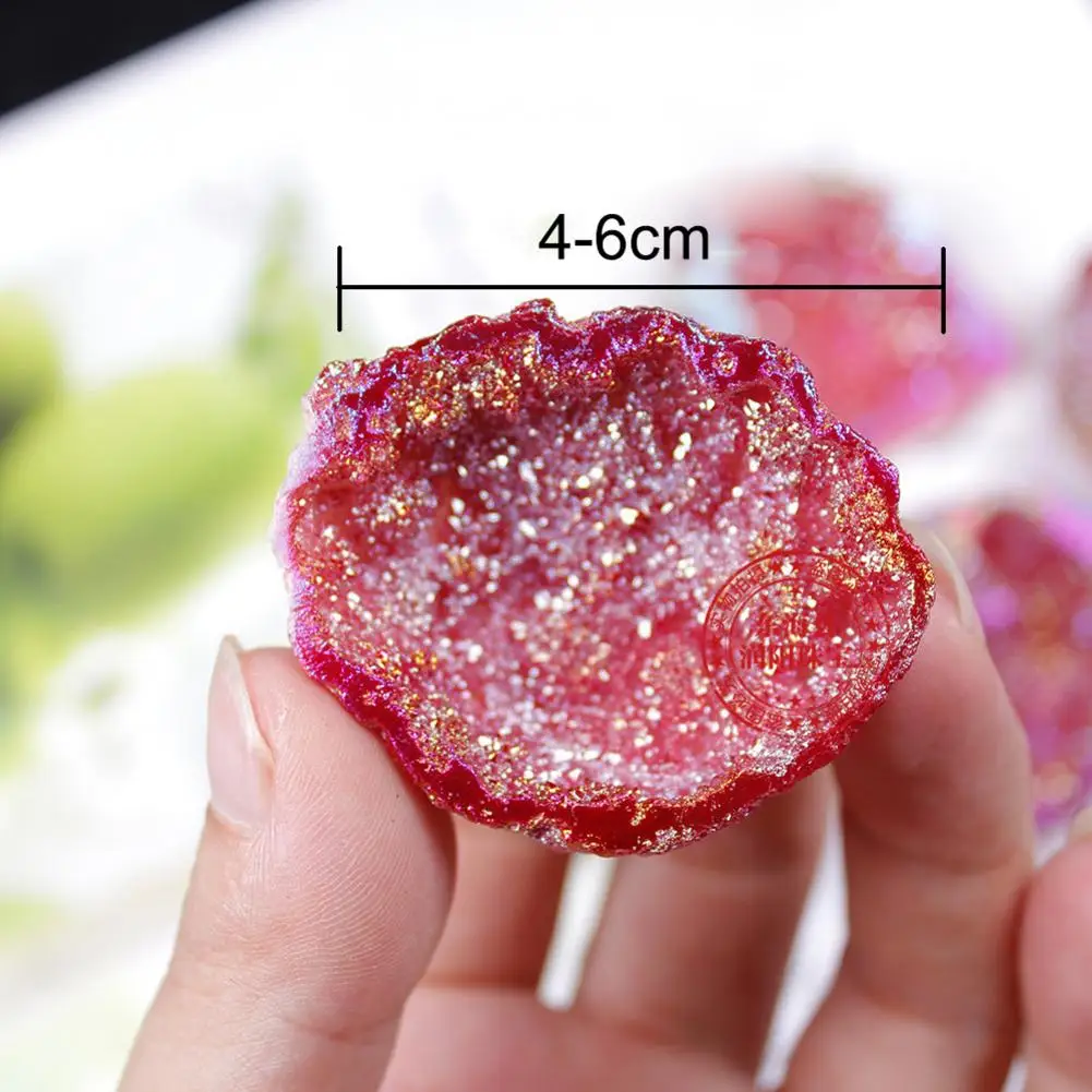 Natural Crystals Agate Geode Stone Electroplate Irregular for Home Decoration Jewelry Making
Natural Crystals Agate Geode Stone Electroplate Irregular for Home Decoration Jewelry Making