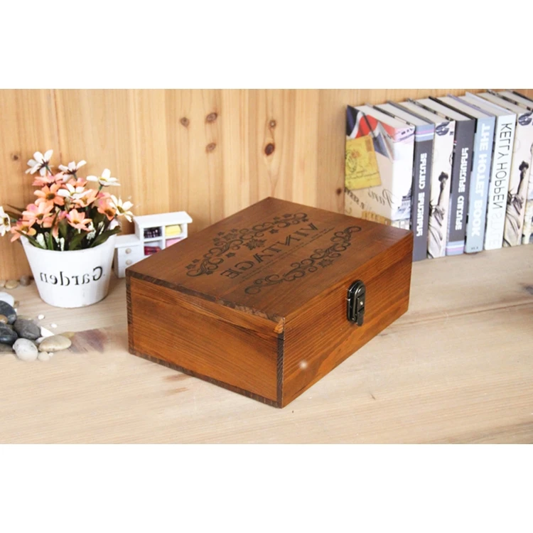 Wooden Box Retro With Lock Storage Box Rectangular Solid Wooden Collection Box Desktop Finishing Small Wooden Box Password Stora
Wooden Box Retro With Lock Storage Box Rectangular Solid Wooden Collection Box Desktop Finishing Small Wooden Box Password Stora