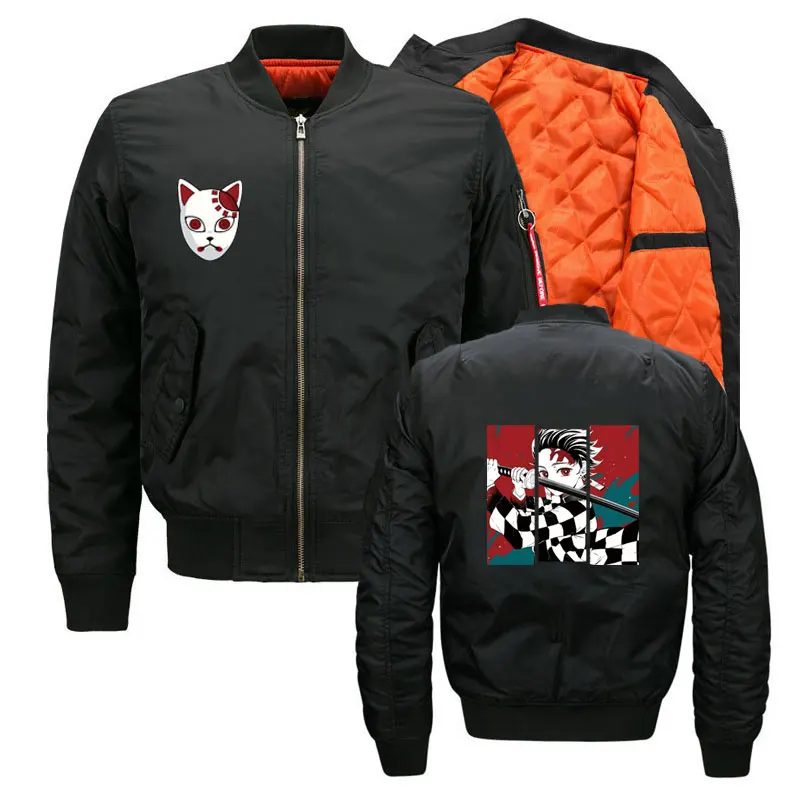 Demon Slayer Jackets Cosplay Winter Coat Polaire Homme Motociclista Anime Sudaderas Hombre Army Mens Jackets Streetwear Clothing
Demon Slayer Jackets Cosplay Winter Coat Polaire Homme Motociclista Anime Sudaderas Hombre Army Mens Jackets Streetwear Clothing