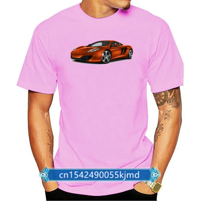 Men Short Sleeve Tshirt McLaren MP4 12c Volcano Orange Unisex T Shirt Women t-shirt
Men Short Sleeve Tshirt McLaren MP4 12c Volcano Orange Unisex T Shirt Women t-shirt