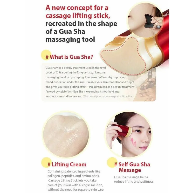 23g Cirmage Lifting Stick Anti Face Beauty Brush Washing Facail Brushes Cleaner P7Z7