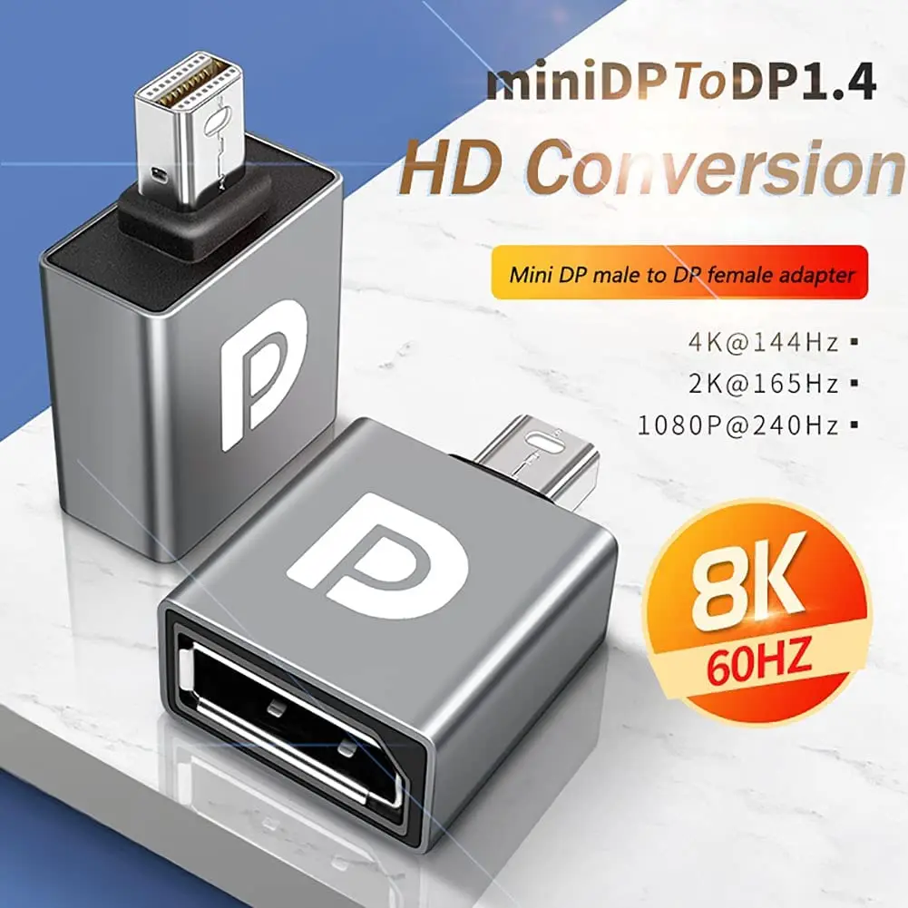 Кабель-удлинитель 8K Mini dp к Displayport 1 4 4K @ 144 Гц 2K 165 DP папа-Мини мама для Macbook Pro/Air iMac |