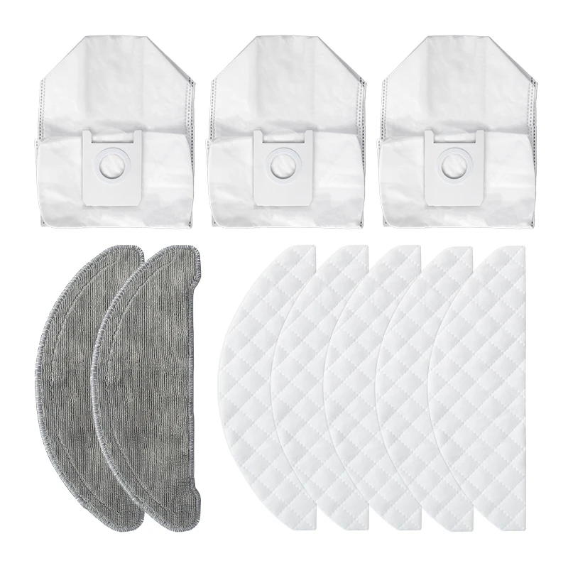 10Pcs Disposable Wipes Dust Bags Recyclable Mops Cloths Parts Accessories for ROIDMI EVE Plus Robot Cleaner Sweeper
10Pcs Disposable Wipes Dust Bags Recyclable Mops Cloths Parts Accessories for ROIDMI EVE Plus Robot Cleaner Sweeper
