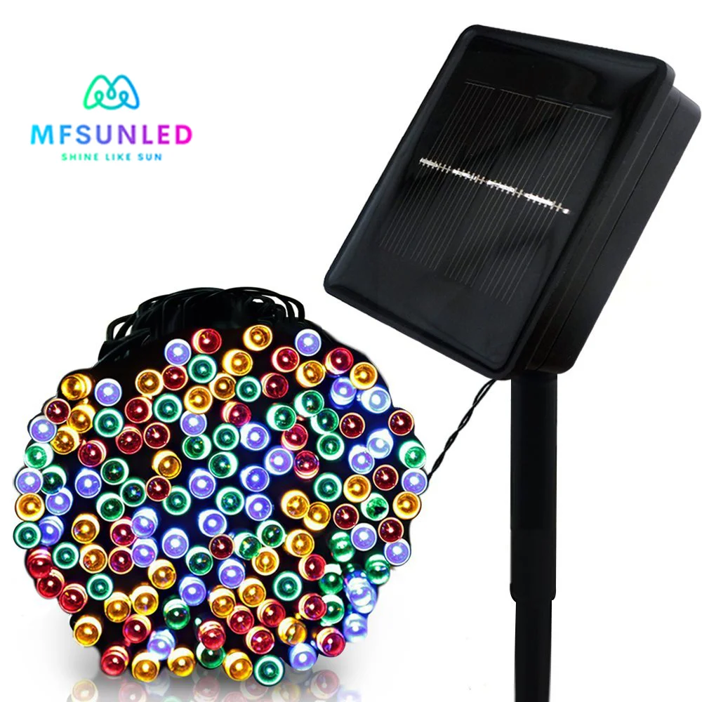 MFSUNLED 50/100/200/500 LED Outdoor Solar String Lights Fairy Holiday Christmas Party Garlands Solar Garden Waterproof Lights
MFSUNLED 50/100/200/500 LED Outdoor Solar String Lights Fairy Holiday Christmas Party Garlands Solar Garden Waterproof Lights