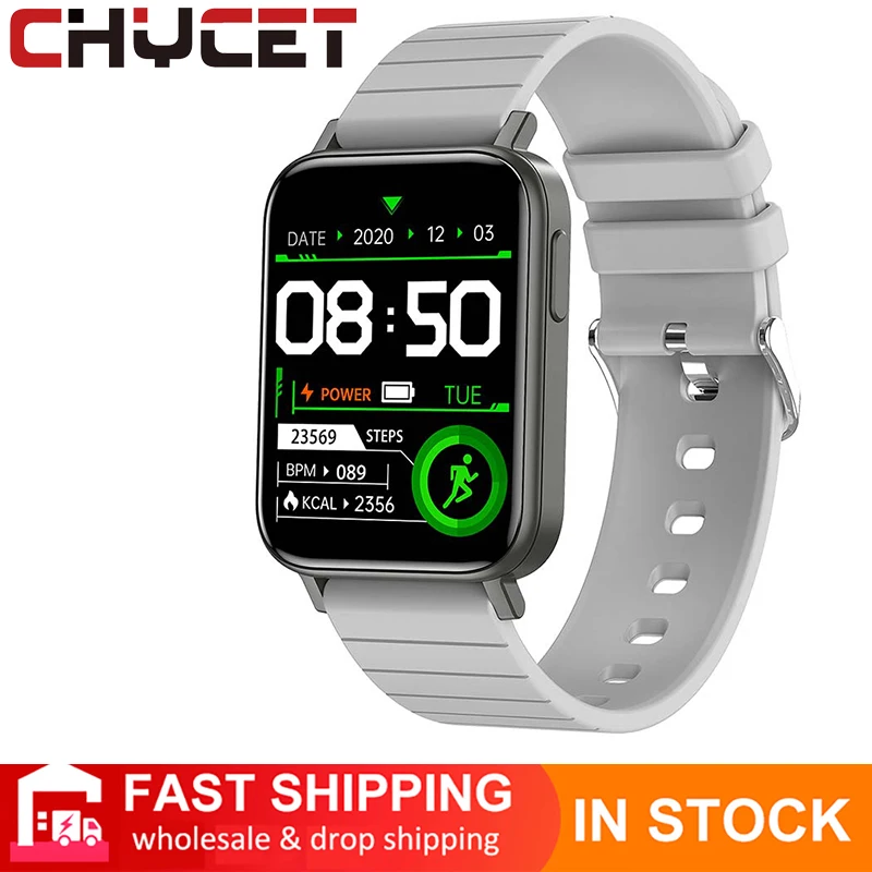 CHYCET NEW Sports Smartwatch Men Smart Watches Women 1.65 inch Full Touch Waterproof Multifunctional for Android Xiaomi IOS
CHYCET NEW Sports Smartwatch Men Smart Watches Women 1.65 inch Full Touch Waterproof Multifunctional for Android Xiaomi IOS