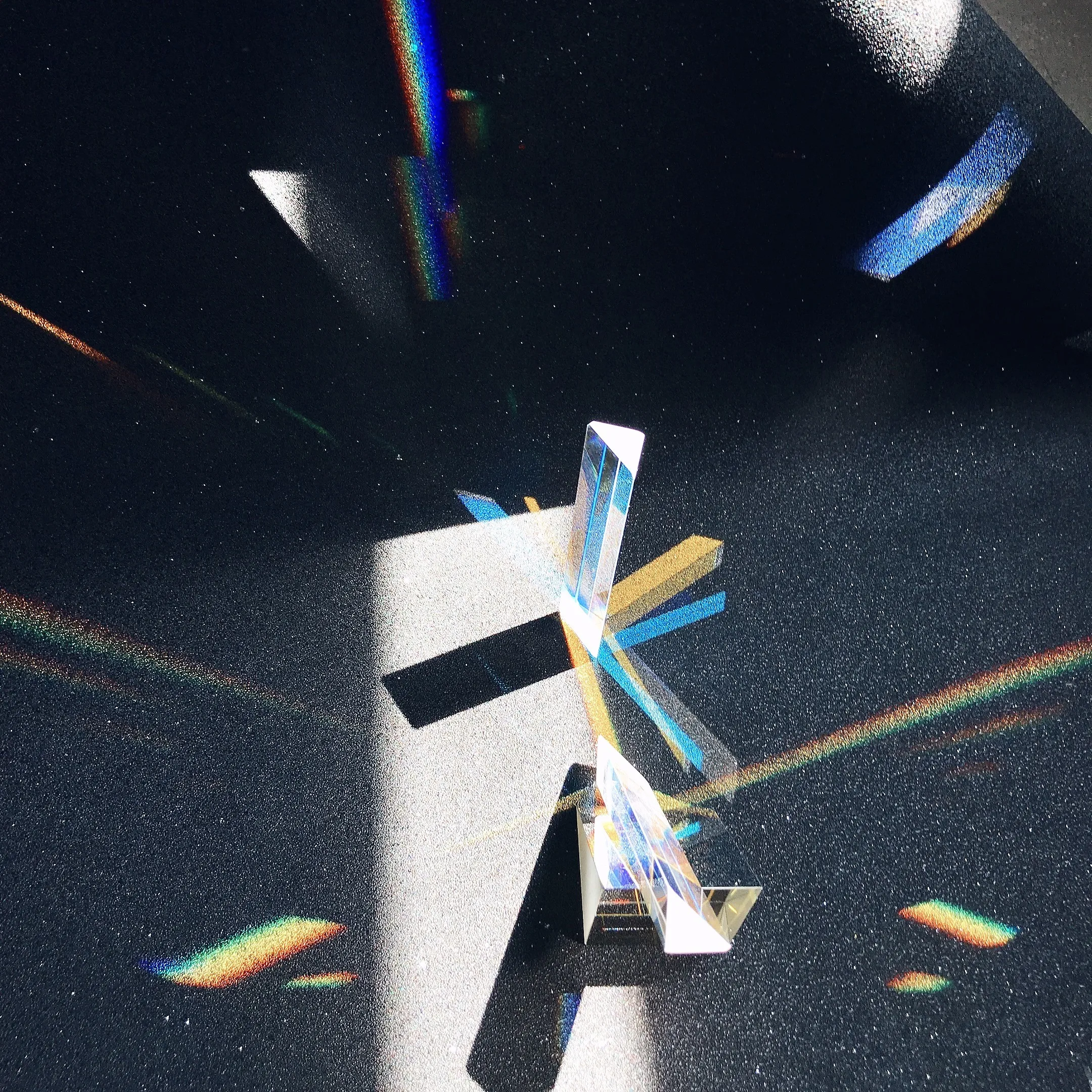 Triangular Prism 15X15X90MM Optical Experiment Equipment Seven Color Sunshine See Rainbow Size Photo Photography Prism
Triangular Prism 15X15X90MM Optical Experiment Equipment Seven Color Sunshine See Rainbow Size Photo Photography Prism
