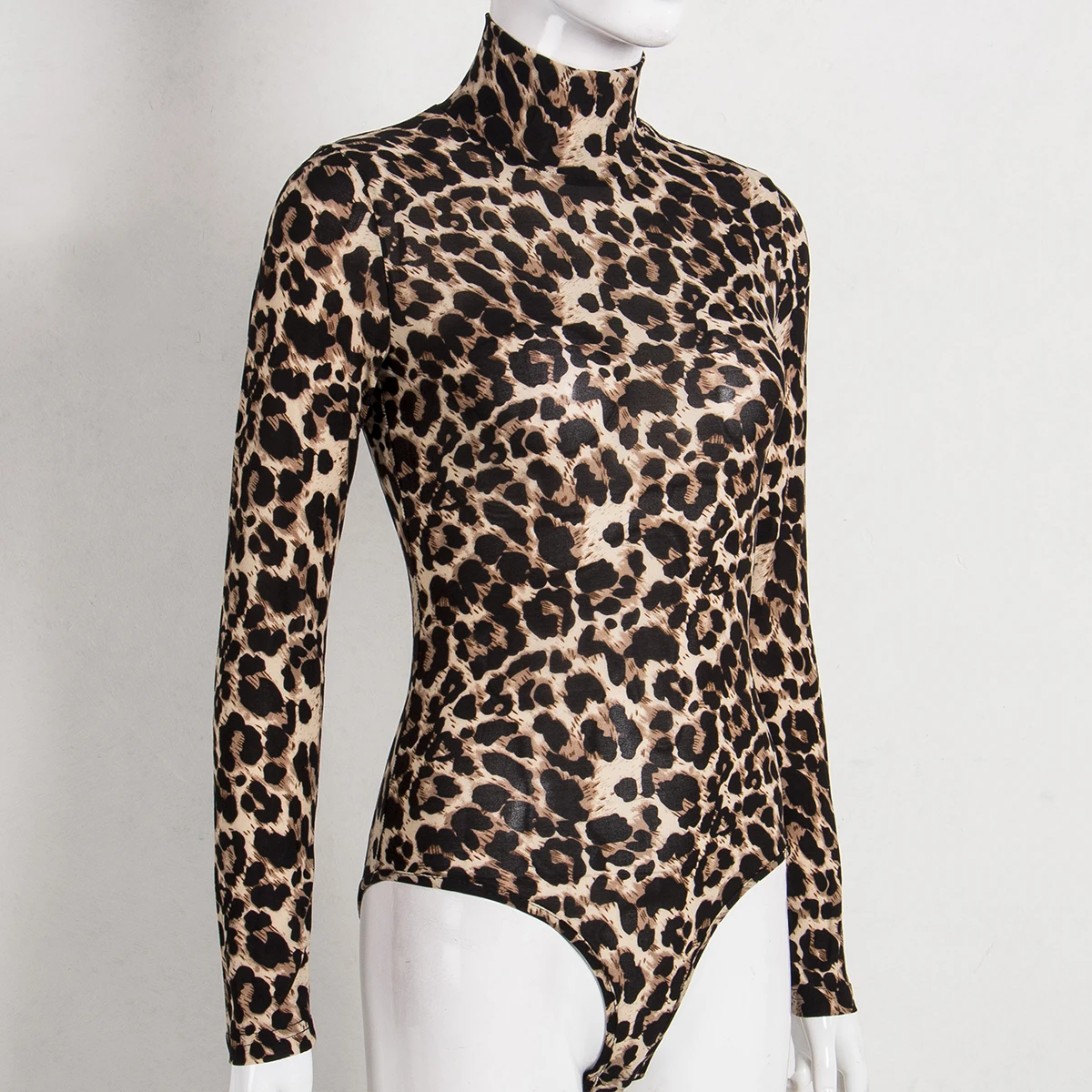 2020 Women Leopard Bodysuit Tops Autumn Turtleneck Long Sleeve Bodycon Skinny Bodysuits Jumpsuits Ladies Sexy Club Wear
2020 Women Leopard Bodysuit Tops Autumn Turtleneck Long Sleeve Bodycon Skinny Bodysuits Jumpsuits Ladies Sexy Club Wear