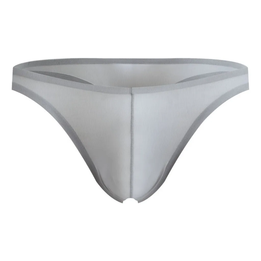 Men's Fashion Thin Mesh Translucent Simple And Comfortable Men Underwear Male Underpants Bikini Pant Breathable Underwear#S
Men's Fashion Thin Mesh Translucent Simple And Comfortable Men Underwear Male Underpants Bikini Pant Breathable Underwear#S