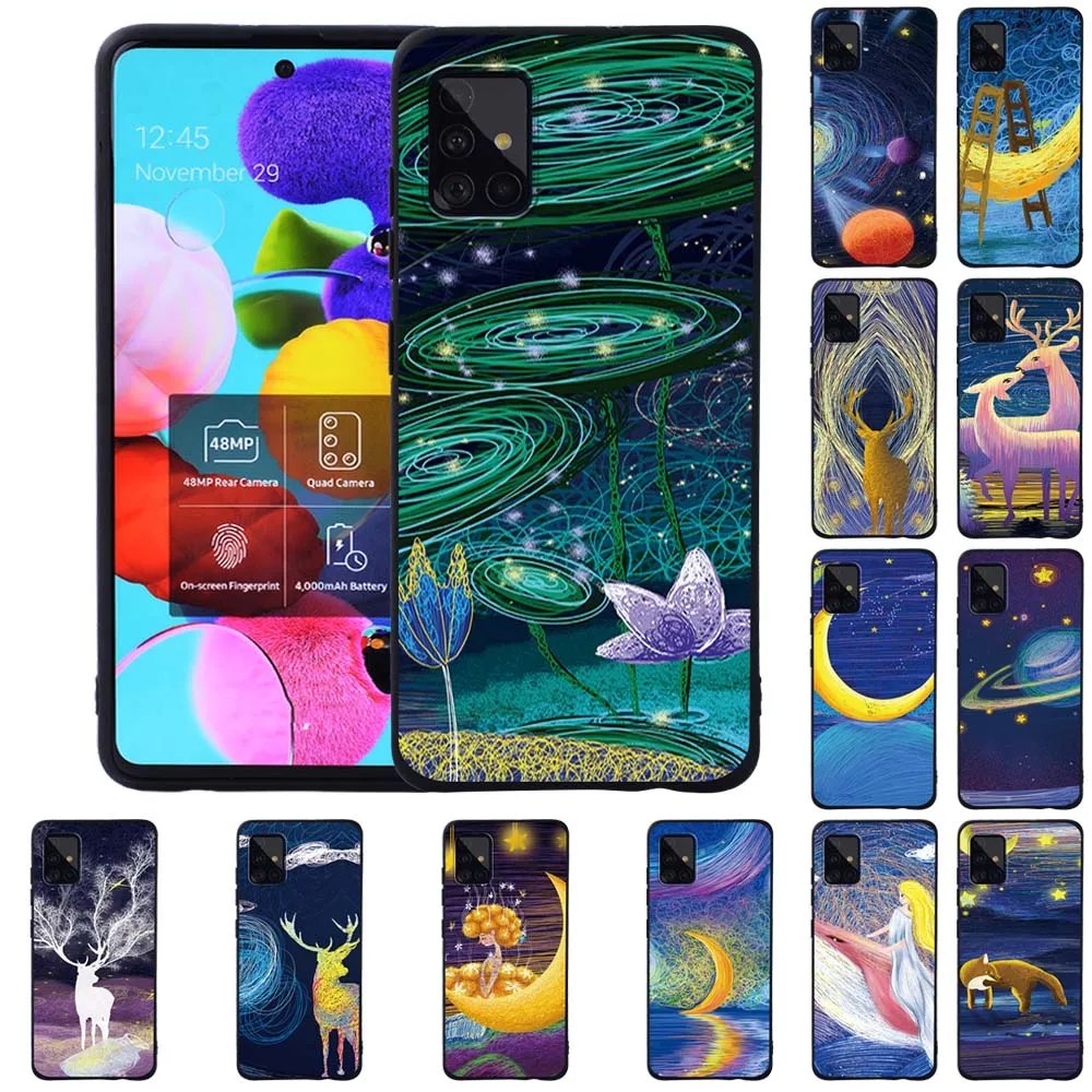 Silicone Phone Case for Samsung Galaxy A10/A20E/A30S/A40/A50/A50S/A70/A70S/A51/A71 Shockproof Case Cover Half-wrapped Case
Silicone Phone Case for Samsung Galaxy A10/A20E/A30S/A40/A50/A50S/A70/A70S/A51/A71 Shockproof Case Cover Half-wrapped Case