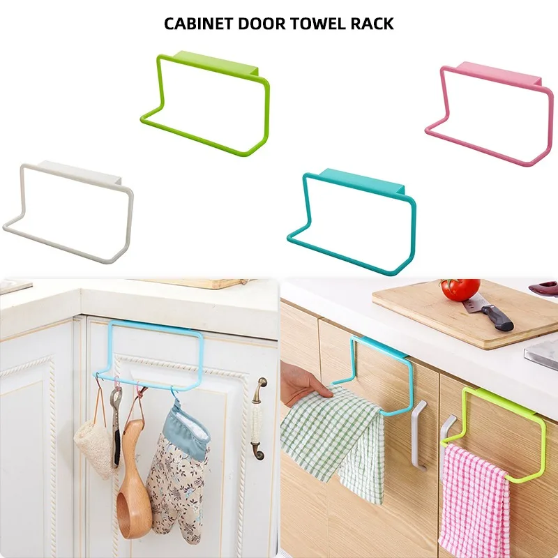 1/5Pcs Plastic Towel Rack Hanging Holder Organizer Bathroom Multifunction Cupboard Cabinet Accessories Home Storage Organizer
1/5Pcs Plastic Towel Rack Hanging Holder Organizer Bathroom Multifunction Cupboard Cabinet Accessories Home Storage Organizer
