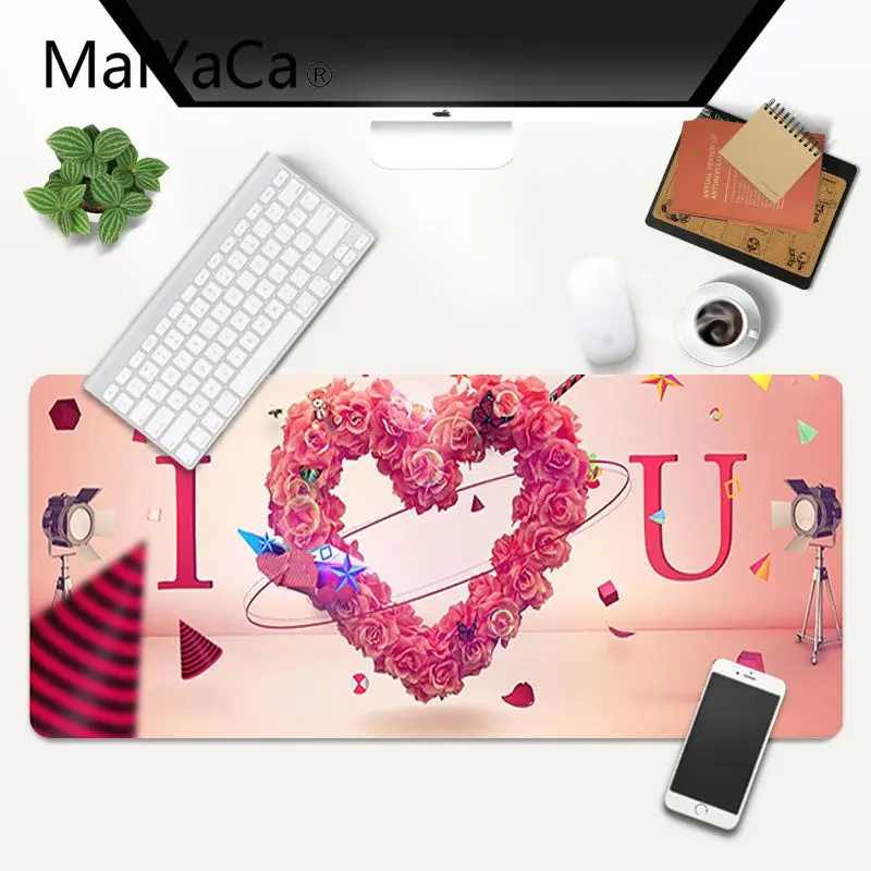 Love mouse mat high quality DIY picture with edge locking Gaming Mouse Pad gamer Large Deak Mat 800x400mm for overwatch/cs go
Love mouse mat high quality DIY picture with edge locking Gaming Mouse Pad gamer Large Deak Mat 800x400mm for overwatch/cs go