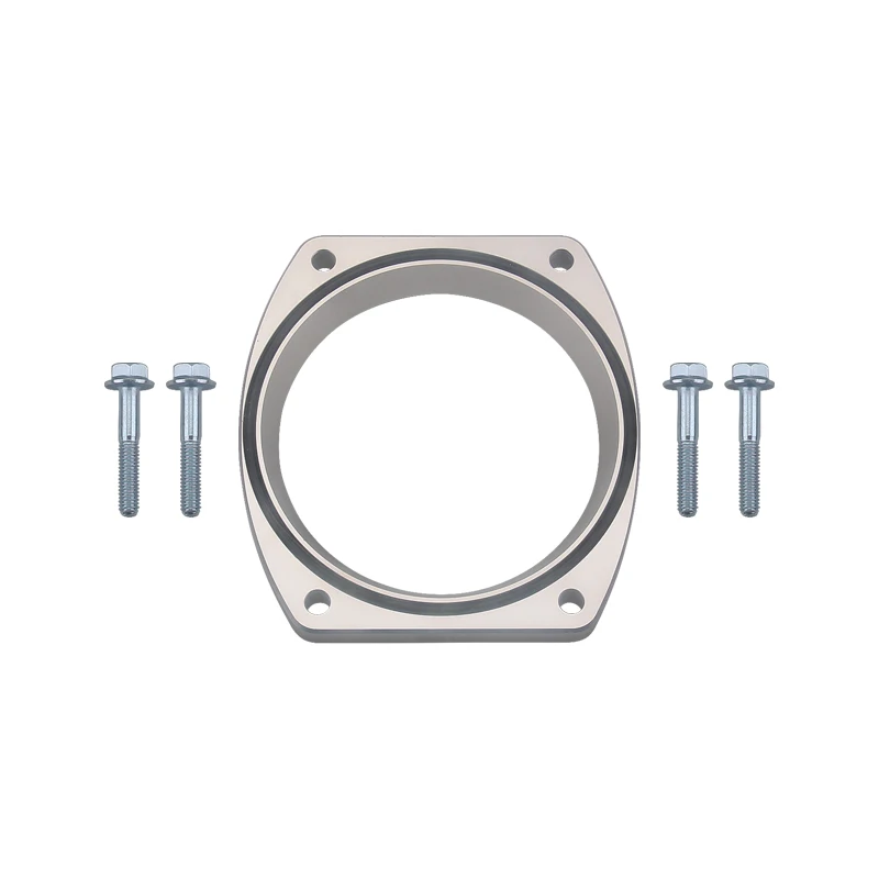 517 LS 4 Bolt Throttle Body Adapter - 92mm Intake Manifold to 102mm Throttle Body
517 LS 4 Bolt Throttle Body Adapter - 92mm Intake Manifold to 102mm Throttle Body