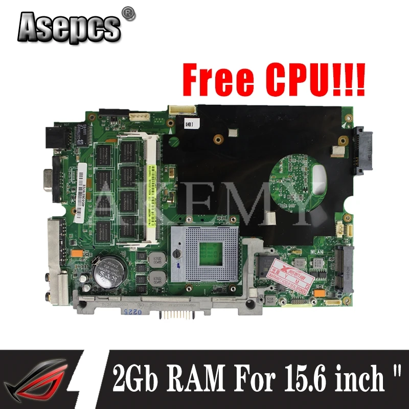 Free CPU!!! laptop motherboard W/ 2GB RAM For Asus K50IJ K60IJ X5DIJ laptop 15.6 inch " Mainboard motherboard
Free CPU!!! laptop motherboard W/ 2GB RAM For Asus K50IJ K60IJ X5DIJ laptop 15.6 inch " Mainboard motherboard