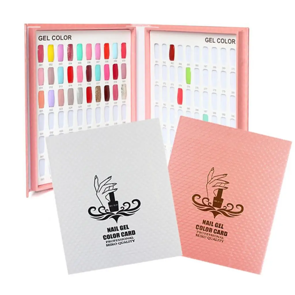 Salon Nail Art Display Book 120 Color Tips, Suitable for Nail Art Salon / Manicure / Pedicure, Home Use, Wholesale, etc.
Salon Nail Art Display Book 120 Color Tips, Suitable for Nail Art Salon / Manicure / Pedicure, Home Use, Wholesale, etc.