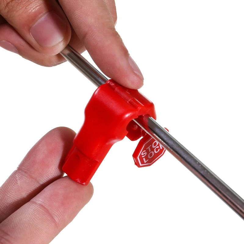 100 Pcs/Bag Red 6mm Security Tag Stop Lock Hook Security Display Hook Detacher Key Anti Theft Stoplock 
100 Pcs/Bag Red 6mm Security Tag Stop Lock Hook Security Display Hook Detacher Key Anti Theft Stoplock