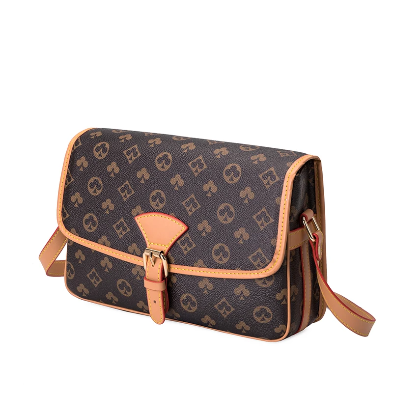 New Women's Bag One Shoulder Straddle Bag Retro Versatile Ins Bag Women's Bag Fashion Printing Straddle Bag
New Women's Bag One Shoulder Straddle Bag Retro Versatile Ins Bag Women's Bag Fashion Printing Straddle Bag