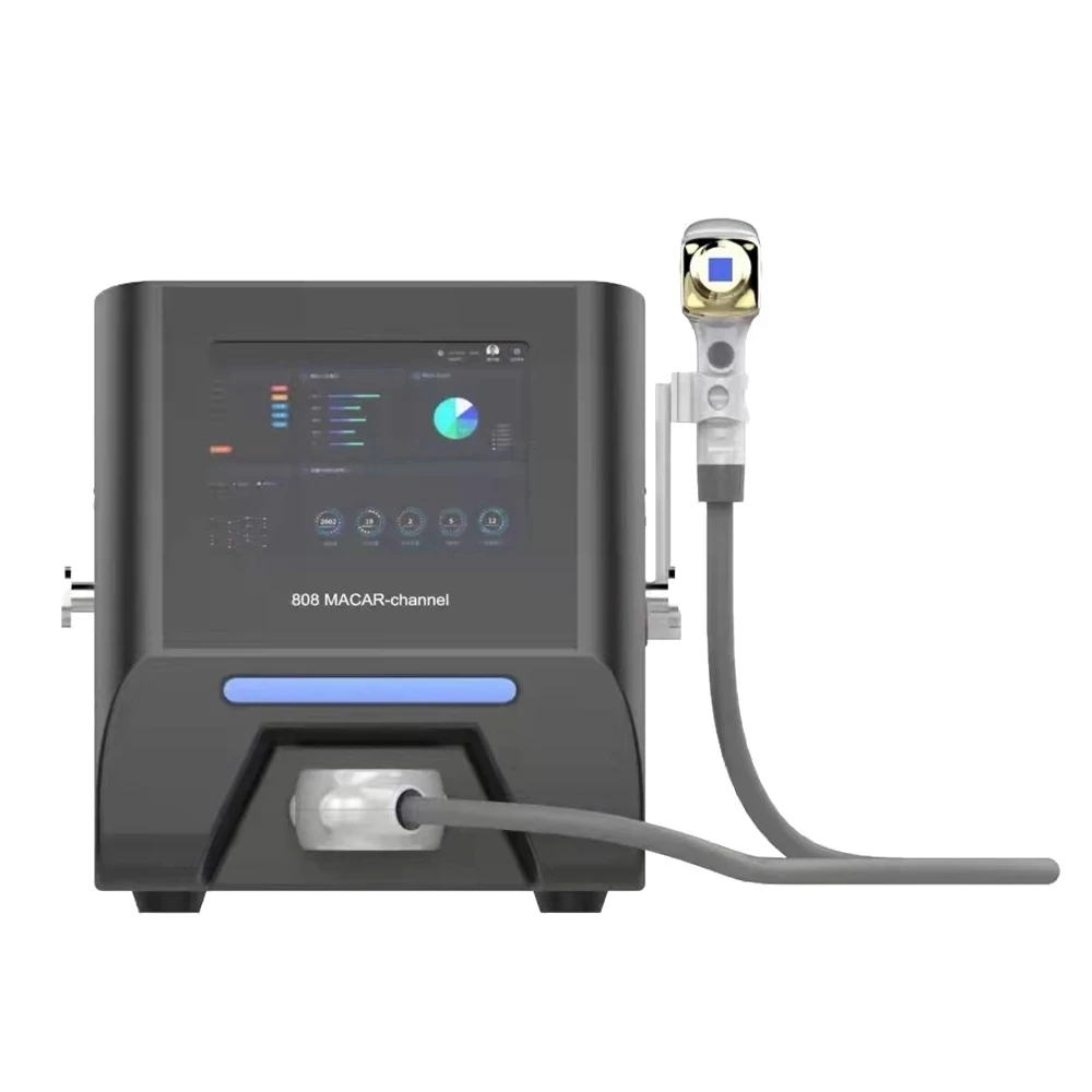 High-quality portable 808 1064nm diode laser powerful and painless hair removal equipment
High-quality portable 808 1064nm diode laser powerful and painless hair removal equipment
