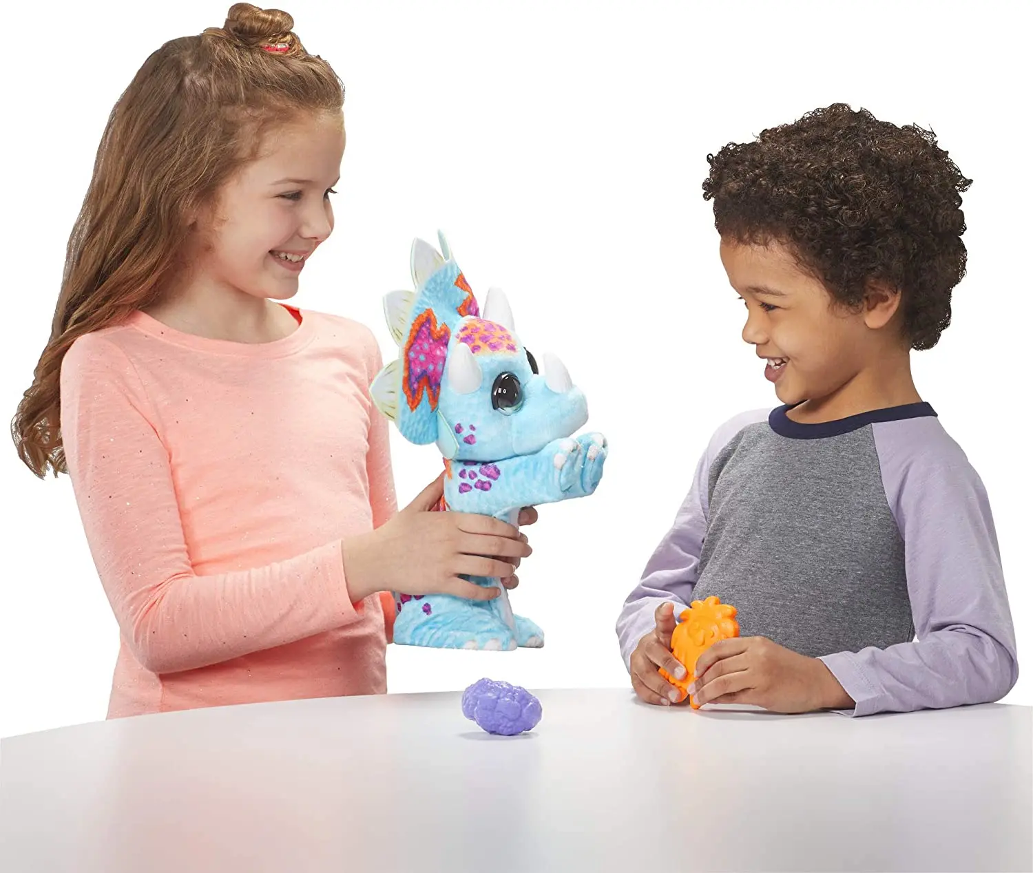 Hasbro FURREAL Interactive Plush Pet Toy, 35+ Sound-&-Motion Combinations Children Toys
Hasbro FURREAL Interactive Plush Pet Toy, 35+ Sound-&-Motion Combinations Children Toys