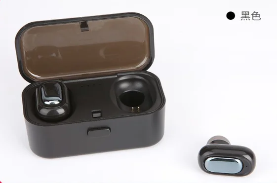 Bluetooth L1 Earphones Wireless Sports Headset 3D Stereo Sound Waterproof Earbuds Built-in Charging Box Mic handfree Earphone |