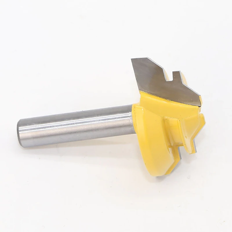 1Pc 45 Degree Lock Miter Router Bit 8Inch Shank Woodworking Tenon Milling Cutter Tool Drilling Milling For Wood Carbide Alloy
1Pc 45 Degree Lock Miter Router Bit 8Inch Shank Woodworking Tenon Milling Cutter Tool Drilling Milling For Wood Carbide Alloy