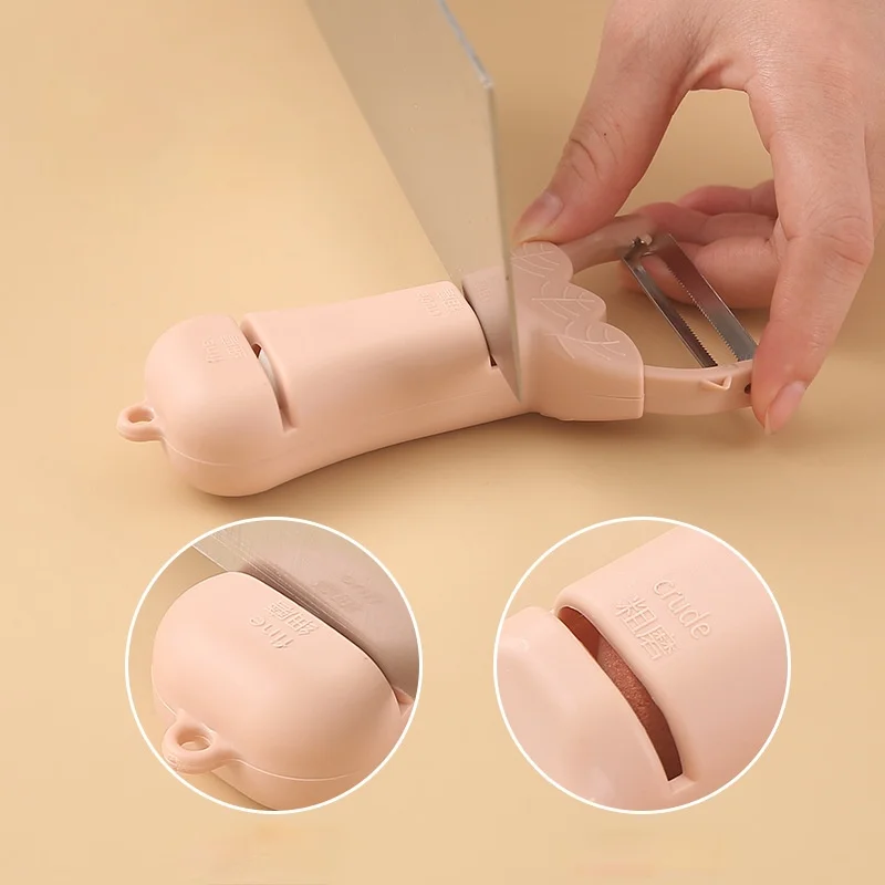 Multifunction Stainless Steel Fruit Peeler Vegetables Cabbage Graters Potato Slicer With Sharpening stone Kitchen Accessories
Multifunction Stainless Steel Fruit Peeler Vegetables Cabbage Graters Potato Slicer With Sharpening stone Kitchen Accessories