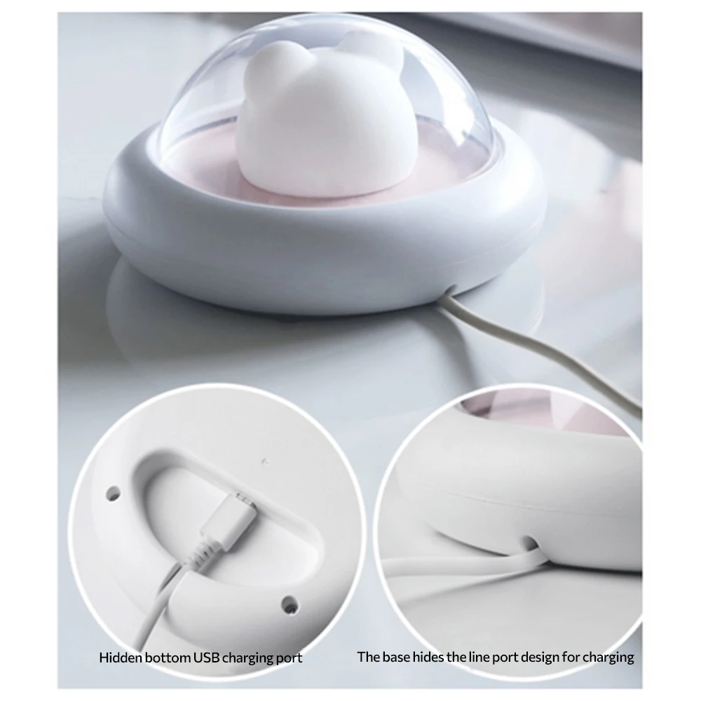 Small Night Lamp USB Charging Baby Eye Care Sleeping Bedroom Bedside Lamp LED Energy Saving Table Lamp Cute Night Light
Small Night Lamp USB Charging Baby Eye Care Sleeping Bedroom Bedside Lamp LED Energy Saving Table Lamp Cute Night Light