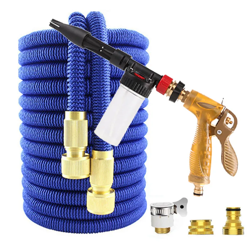 2021 Expandable Magic Garden Hose Flexible High Pressure Hose Car Wash Hose Adjustable Spray Flexible Home Garden Watering Hose
2021 Expandable Magic Garden Hose Flexible High Pressure Hose Car Wash Hose Adjustable Spray Flexible Home Garden Watering Hose