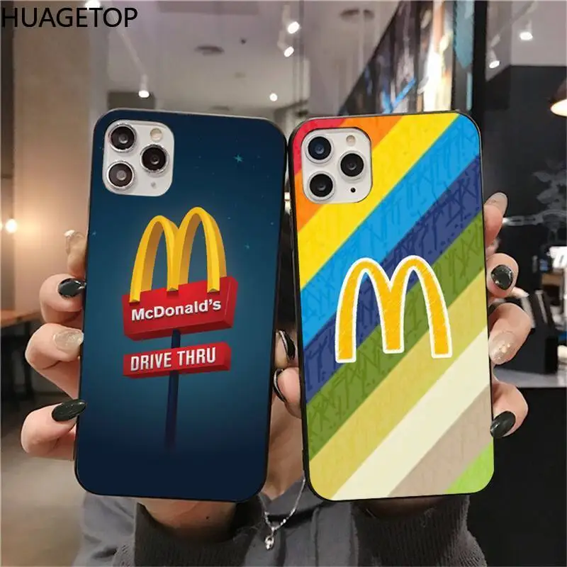 American Food McDonal Luxury Phone Case for iphone 12 pro max 11 pro XS MAX 8 7 6 6S Plus X 5S SE 2020 XR case
American Food McDonal Luxury Phone Case for iphone 12 pro max 11 pro XS MAX 8 7 6 6S Plus X 5S SE 2020 XR case