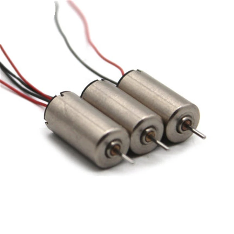 6pcs 816 Hollow Cup Motor Coreless Motor DC 3.7 38000rpm Electric DC3V for RC Model Toy Helicopter Quadcopter Spare Parts
6pcs 816 Hollow Cup Motor Coreless Motor DC 3.7 38000rpm Electric DC3V for RC Model Toy Helicopter Quadcopter Spare Parts