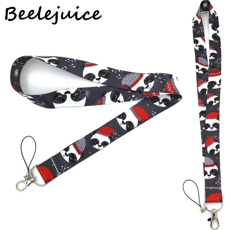 24pcs Christmas Snowman Panda Lanyard Keys Phone Holder Funny Neck Strap With Keyring ID Card DIY Animal webbings ribbons Gifts
24pcs Christmas Snowman Panda Lanyard Keys Phone Holder Funny Neck Strap With Keyring ID Card DIY Animal webbings ribbons Gifts