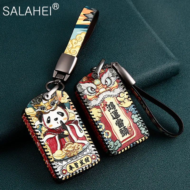 Leather Car Key Case Full Cover For Volvo XC40 XC60 S90 XC90 V90 2017 2018 T5 T6 2015 2016 T8 Remote Cover Keychain Shell
Leather Car Key Case Full Cover For Volvo XC40 XC60 S90 XC90 V90 2017 2018 T5 T6 2015 2016 T8 Remote Cover Keychain Shell