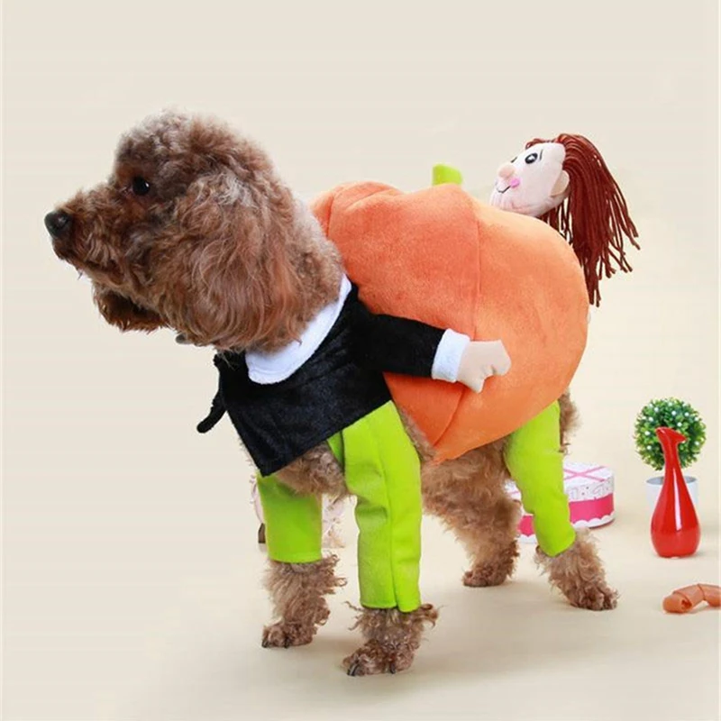 Halloween Funny Dog Pumpkin Costume Winter Warm Dog Coat Pets Cosplay Apparel for Small Medium Dogs Festival Party Dog Outfits
Halloween Funny Dog Pumpkin Costume Winter Warm Dog Coat Pets Cosplay Apparel for Small Medium Dogs Festival Party Dog Outfits