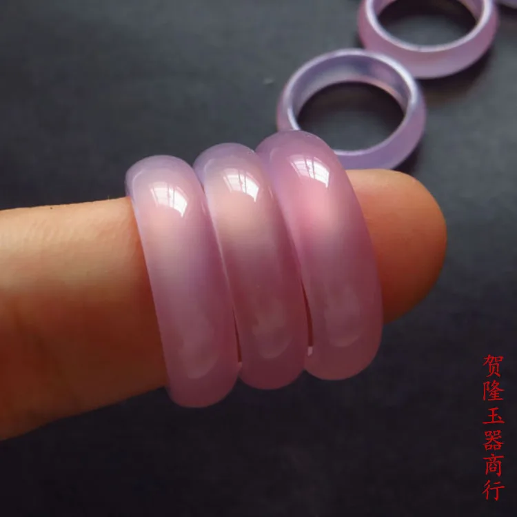 Natural lovers women's brand pink Agate jade chalcedony jade ring emerald handmade jade rings jade jewelry natural stone jade
Natural lovers women's brand pink Agate jade chalcedony jade ring emerald handmade jade rings jade jewelry natural stone jade