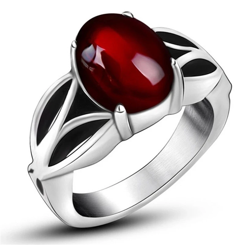Fashion Women Ring Stainless Steel Crystal Rings For Women Wedding Engagement Bands Vintage Jewelry Accessories
Fashion Women Ring Stainless Steel Crystal Rings For Women Wedding Engagement Bands Vintage Jewelry Accessories