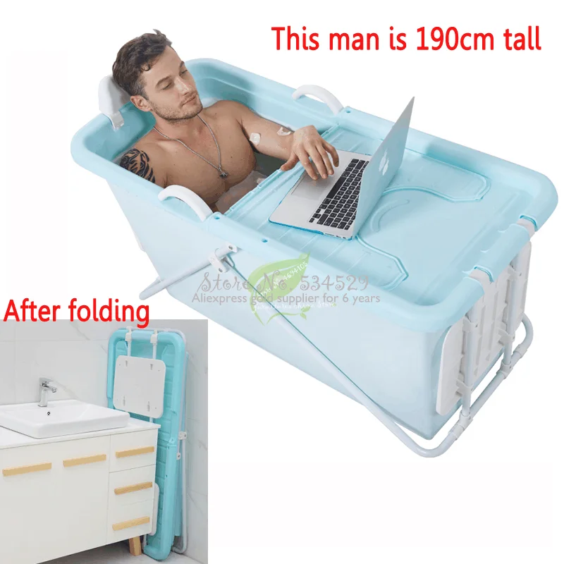 Adult Tub Folding Insulation Bathtub Inflatable Bathtub Plastic Bath Food Grade Non-toxic Soft Material Waterproof Bathtub Light
Adult Tub Folding Insulation Bathtub Inflatable Bathtub Plastic Bath Food Grade Non-toxic Soft Material Waterproof Bathtub Light