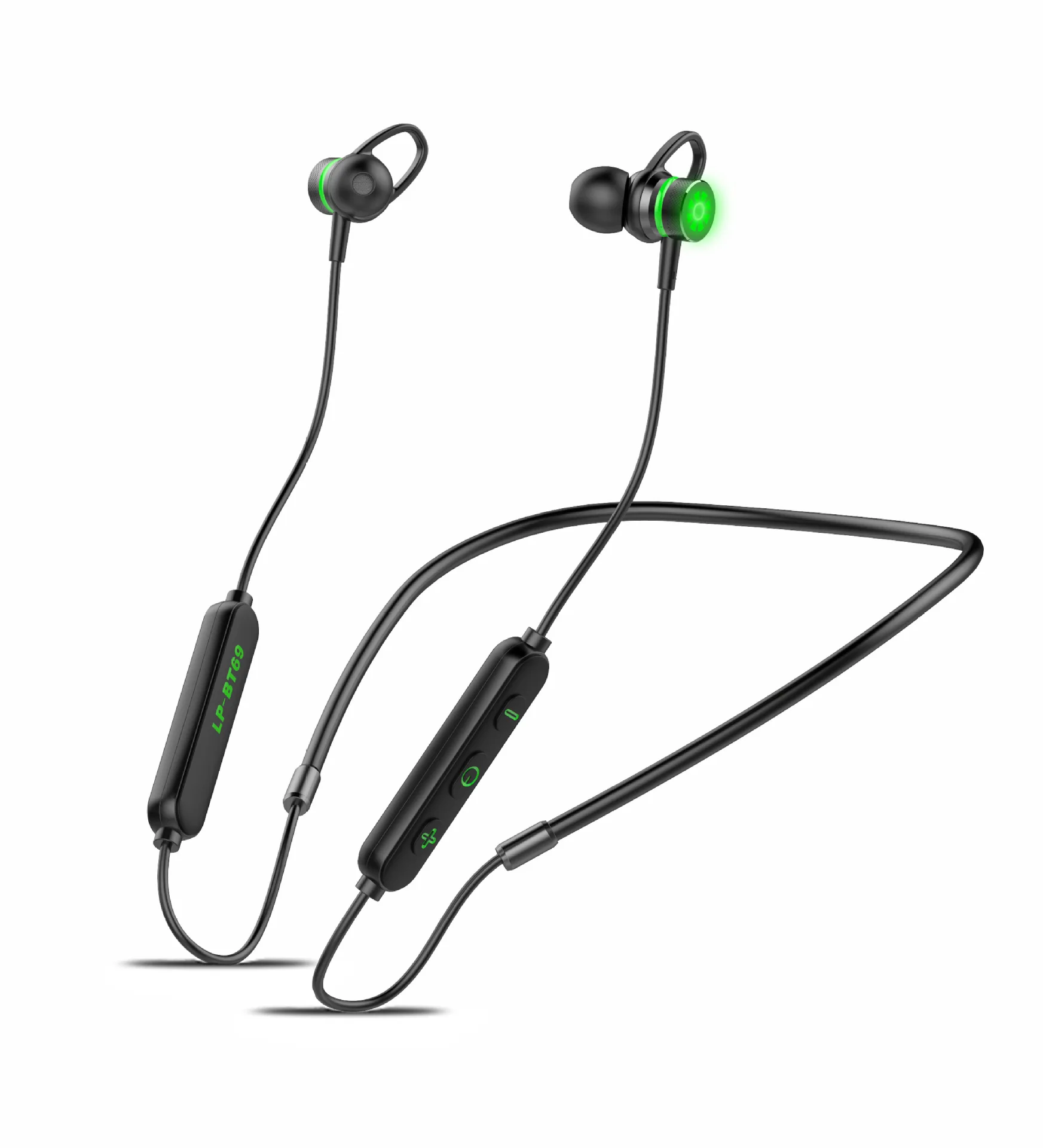 LED luminous wireless magnetic neck-neck headset sports bluetooth low-latency gaming headset
LED luminous wireless magnetic neck-neck headset sports bluetooth low-latency gaming headset
