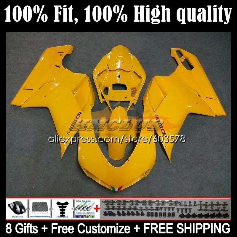 Инъекция для DUCATI 848 1098 1198 S R 07 08 09 12 60CL.8 1198 S 848R 1098R 2007 2008 2009 2010 2011 2012 Обтекатели полностью желтые
Инъекция для DUCATI 848 1098 1198 S R 07 08 09 12 60CL.8 1198 S 848R 1098R 2007 2008 2009 2010 2011 2012 Обтекатели полностью желтые