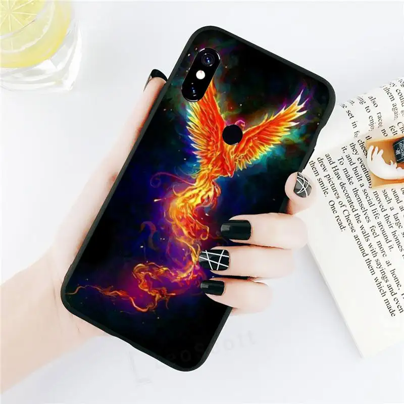 Cool Animal Phoenix Flamingo Phone Case For Xiaomi Redmi note 7 8 9 t k30 max3 9 s 10 pro lite
Cool Animal Phoenix Flamingo Phone Case For Xiaomi Redmi note 7 8 9 t k30 max3 9 s 10 pro lite