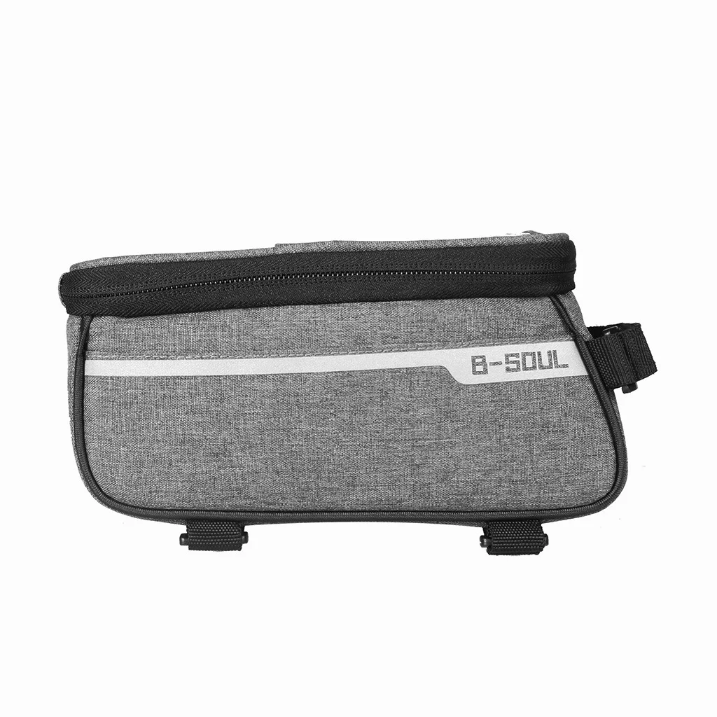 Mountain Bike Bag Front Beam Bag Bicycle Bag Road Bike Front Bag Riding Equipment Saddle Bag Upper Tube Bag
Mountain Bike Bag Front Beam Bag Bicycle Bag Road Bike Front Bag Riding Equipment Saddle Bag Upper Tube Bag