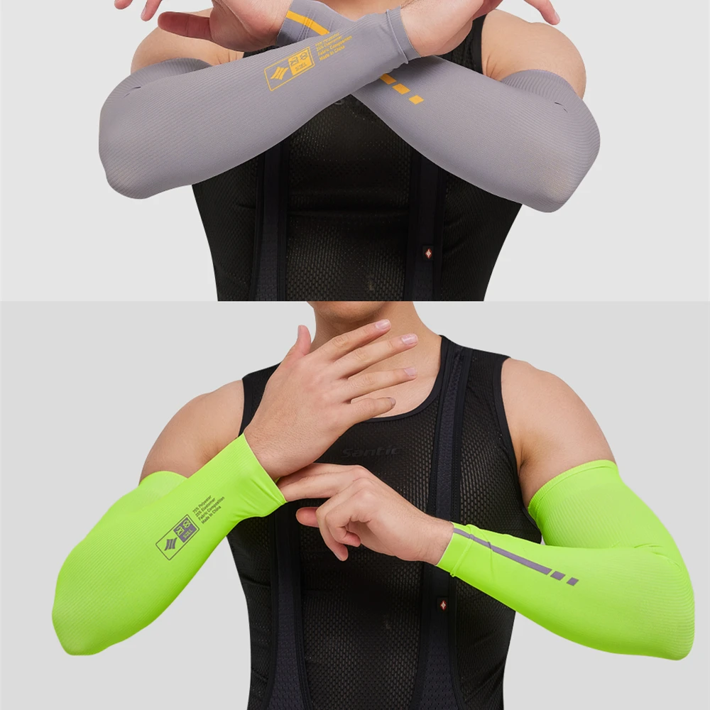 Santic Cycling Cool Arm Sleeves Road Bike Breathable Wicking Cuff Male Comfortable UV Sun Protection Outdoor mangas para brazo
Santic Cycling Cool Arm Sleeves Road Bike Breathable Wicking Cuff Male Comfortable UV Sun Protection Outdoor mangas para brazo