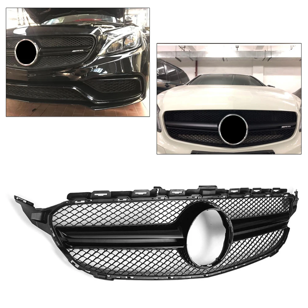 Решетчатая решетка W205 C-Class для Mercedes-Benz C Class W205 C200 C250 C300 C350 2015 2016 2017 2018 w/o Logo
Решетчатая решетка W205 C-Class для Mercedes-Benz C Class W205 C200 C250 C300 C350 2015 2016 2017 2018 w/o Logo
