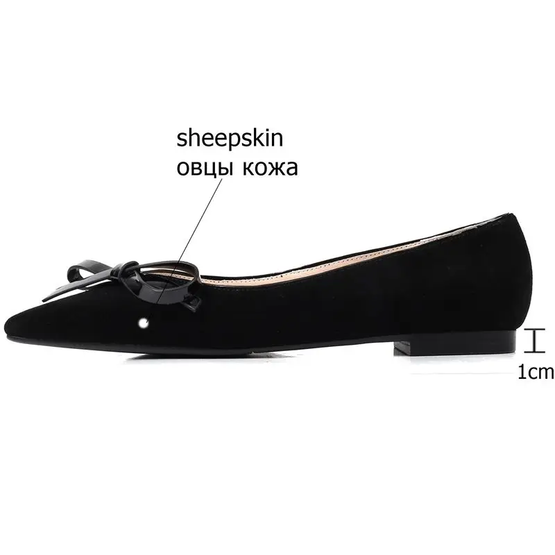 ALLBITEFO sweet bow-knot Genuine Leather high heels office pointed toe women heels fashion sexy women high heel shoes
ALLBITEFO sweet bow-knot Genuine Leather high heels office pointed toe women heels fashion sexy women high heel shoes